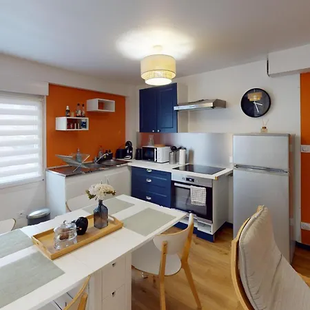 T2 Cozy & Elegant, 5 Min Walk To Nausicaa