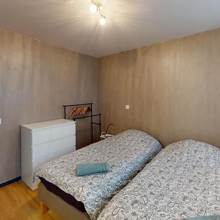 Apartment T2 Cozy & Elegant, 5 Min Walk To Nausicaa *