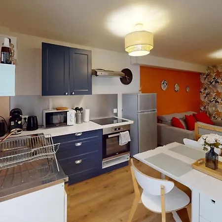 Apartament T2 Cozy&elegant, 5 Min Walk To Nausicaá Boulogne-sur-Mer