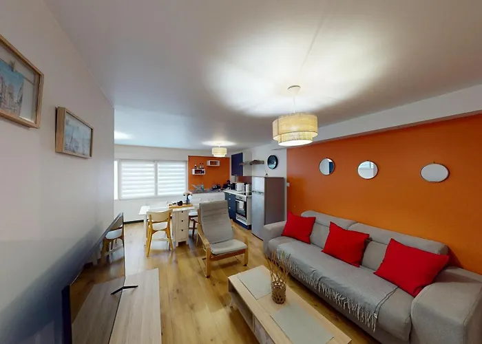 T2 Cozy & Elegant, 5 Min Walk To Nausicaa *