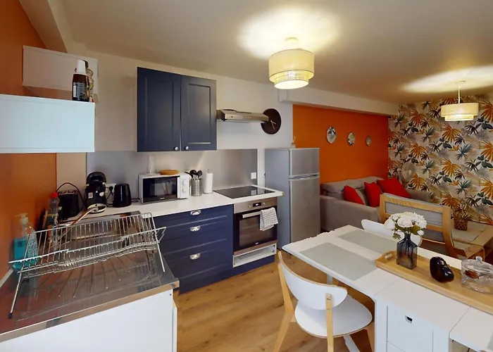 Apartment T2 Cozy & Elegant, 5 Min Walk To Nausicaa Boulogne-sur-Mer