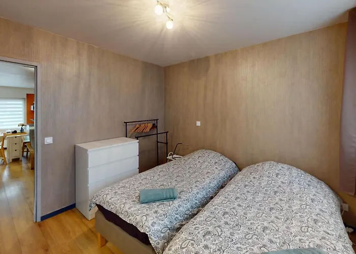Apartment T2 Cozy & Elegant, 5 Min Walk To Nausicaa *