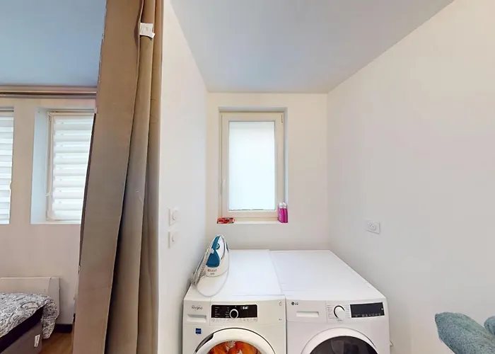 Apartment T2 Cozy & Elegant, 5 Min Walk To Nausicaa *